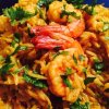 Garnalen biryani