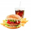 Broodje hamburger speciaal