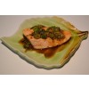 Teppan Zalm 鉄板三文魚