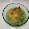 Misosoep Garnalen 蝦麵豉湯