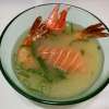 Misosoep Seafood 海鮮麵豉湯