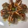 Flamed Zalm Tempura Ebi Roll