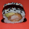 Zwarte Sesam Tempura Ebi Maki