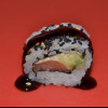 Zwarte Sesam Sake Avocado maki