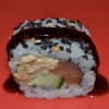 Zwarte Sesam Sapporo maki