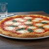 Pizza margherita klein