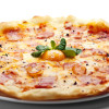 Pizza carbonara klein