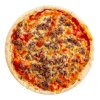 Pizza bolognese groot