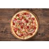 Pizza quattro stagioni groot