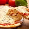 Pizza parmezaanse kaas groot