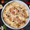 Pizza napolitana groot