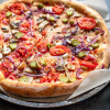 Pizza vegetariana klein