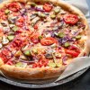 Pizza vegetariana groot