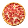 Pizza pepperoni klein