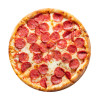 Pizza pepperoni groot