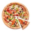 Pizza papaya groot