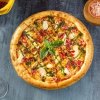 Pizza pesto klein