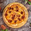 Pizza sucuk klein