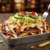 Groote kapsalon shoarma