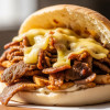 Broodje shoarma gesmolten kaas
