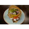 Broodje döner gesmolten kaas