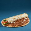 Lahmacun döner met feta kaas