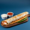 Lahmacun shoarma met feta kaas