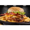 Broodje hamburger Hawaï