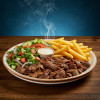 Shoarma schotel