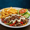 Shoarma schotel speciaal