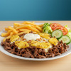Shoarma schotel Hawaï