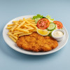 Kipschnitzel schotel