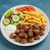 Kebab schotel