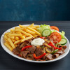 Döner kebab schotel speciaal