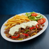Döner kebab schotel Sinbad