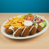 Falafel schotel