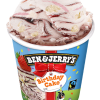 Ben & Jerry's Birthday Cake