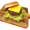 Creamy Angus Cheeseburger
