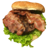 Bacon Angus Burger