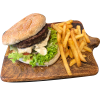 Angus Truffelburger Menu