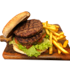 Double Monster Angus Menu