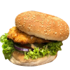 Crunchy Chicken Burger