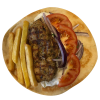 Broodje Souvlaki