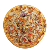 Pizza BBQ Chicken