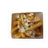Bakje friet met feta en oregano