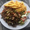 46. Schoarma Speciaal schotel