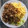 44. Kebab schotel