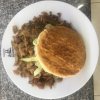 38. Broodje Pita Shoarma (Groot)