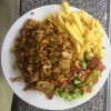 48. Kip kebab schotel