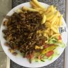 47. Shoarma Hawaï schotel